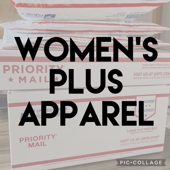 Women's Plus Apparel starts here! - Picture 1 of 1